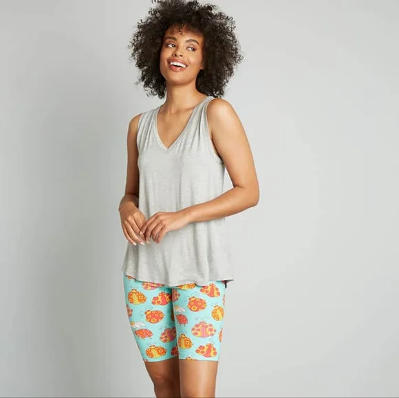 ModCloth x Marisol Muro City Cyclist Bike Shorts - Picture 3 of 8